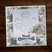 Paper Rose - Christmas - Dies - Scandi Pattern