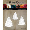 Paper Rose - Christmas - Dies - Pine Trees