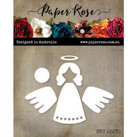 Paper Rose - Christmas - Dies - Little Angel Builder