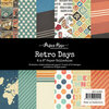 Paper Rose - 6 x 6 Collection Pack - Retro Days