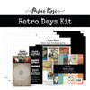 Paper Rose - Cardmaking Kit - Retro Days