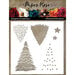 Paper Rose - 6 x 6 Stencils - Christmas Tree Builder