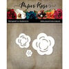 Paper Rose - Dies - Christmas Flowers