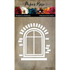 Paper Rose - Dies - Window With Bricks