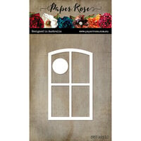 Paper Rose - Dies - Window 3