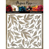 Paper Rose - 6 x 6 Stencils - Eucalyptus Gum Leaf