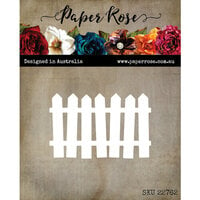 Paper Rose - Dies - Wonky Picket Fence