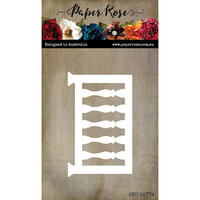 Paper Rose - Dies - Pillar Fence