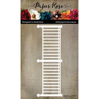 Paper Rose - Dies - Stirling Fence