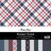 Paper Rose - 12 x 12 Collection Pack - Winter Plaid