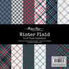 Paper Rose - 6 x 6 Collection Pack - Winter Plaid
