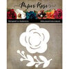 Paper Rose - Dies - Christmas Rose