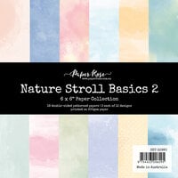 Paper Rose - 6 x 6 Collection Pack - Nature Stroll Basics 2