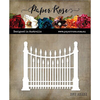 Paper Rose - Dies - Callington Fence