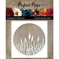 Paper Rose - Dies - Cattails Circle