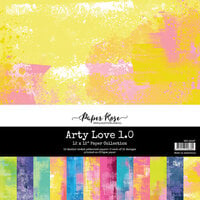 Paper Rose - 12 x 12 Collection Pack - Arty Love 1.0