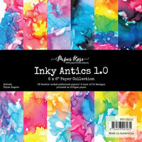 Paper Rose - 6 x 6 Collection Pack - Inky Antics 1.0