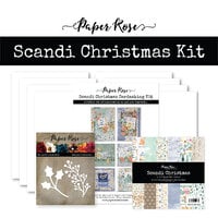 Paper Rose - Cardmaking Kit - Scandi Christmas
