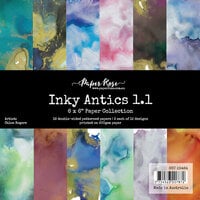 Paper Rose - 6 x 6 Collection Pack - Inky Antics 1.1