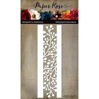 Paper Rose - Dies - Berry Border