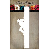 Paper Rose - Dies - Cowboy Border