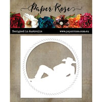 Paper Rose - Dies - Cowboy Circle