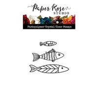 Paper Rose - Clear Photopolymer Stamps - Fish Family 2