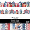 Paper Rose - 12 x 12 Collection Pack - Beach Huts