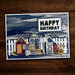 Paper Rose - 6 x 6 Collection Pack - Beach Huts
