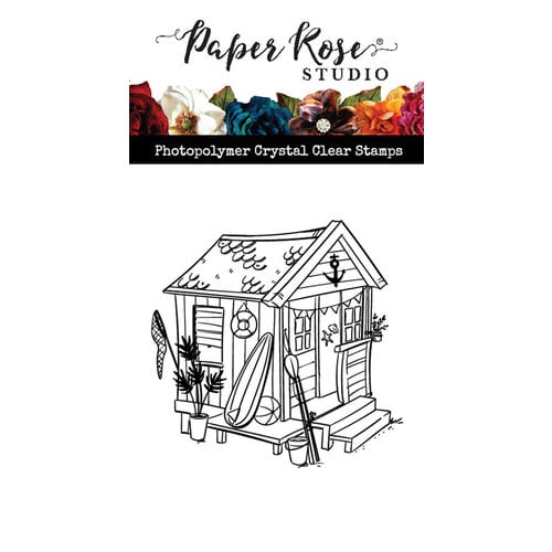 Paper Rose - Clear Photopolymer Stamps - Holiday Hut
