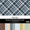 Paper Rose - 12 x 12 Collection Pack - Winter Woodland Plaids