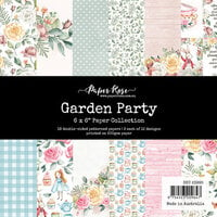 Paper Rose - 6 x 6 Collection Pack - Garden Party