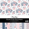 Paper Rose - 12 x 12 Collection Pack - Blush Pink Christmas