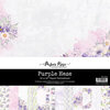 Paper Rose - 12 x 12 Collection Pack - Purple Haze
