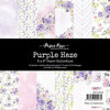 Paper Rose - 6 x 6 Collection Pack - Purple Haze