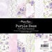 Paper Rose - 6 x 6 Collection Pack - Purple Haze