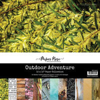 Paper Rose - 12 x 12 Collection Pack - Outdoor Adventure