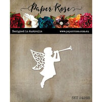 Paper Rose - Dies - Angel With Trumpet