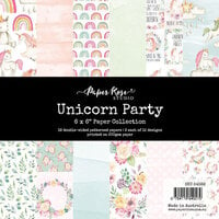 Paper Rose - 6 x 6 Collection Pack - Unicorn Party