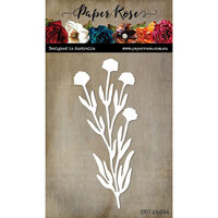 Paper Rose - Dies - Wildflower 7