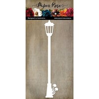 Paper Rose - Dies - Slimline Lamp Post