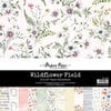 Paper Rose - 12 x 12 Collection Pack - Wildflower Field