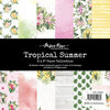 Paper Rose - 6 x 6 Collection Pack - Tropical Summer