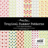 Paper Rose - 6 x 6 Collection Pack - Tropical Summer Patterns
