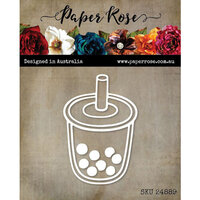 Paper Rose - Dies - Bubble Tea
