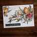 Paper Rose - 6 x 6 Collection Pack - Native Garden
