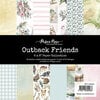 Paper Rose - 6 x 6 Collection Pack - Outback Friends