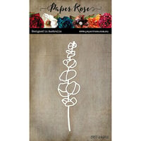 Paper Rose - Dies - Eucalyptus Stem 2