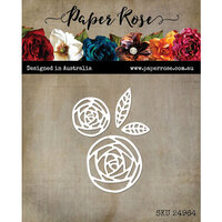 Paper Rose - Dies - Round Roses