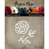 Paper Rose - Dies - Rose Bloom 1